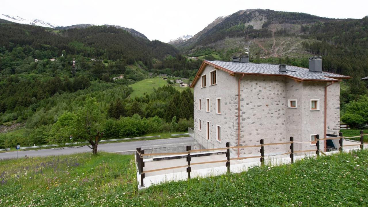 Italianway - Villa Tola Valdisotto Ngoại thất bức ảnh