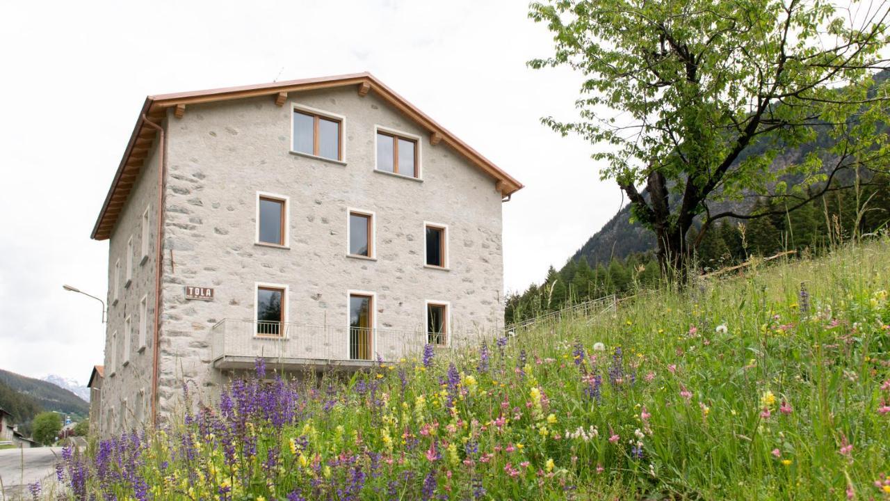 Italianway - Villa Tola Valdisotto Ngoại thất bức ảnh