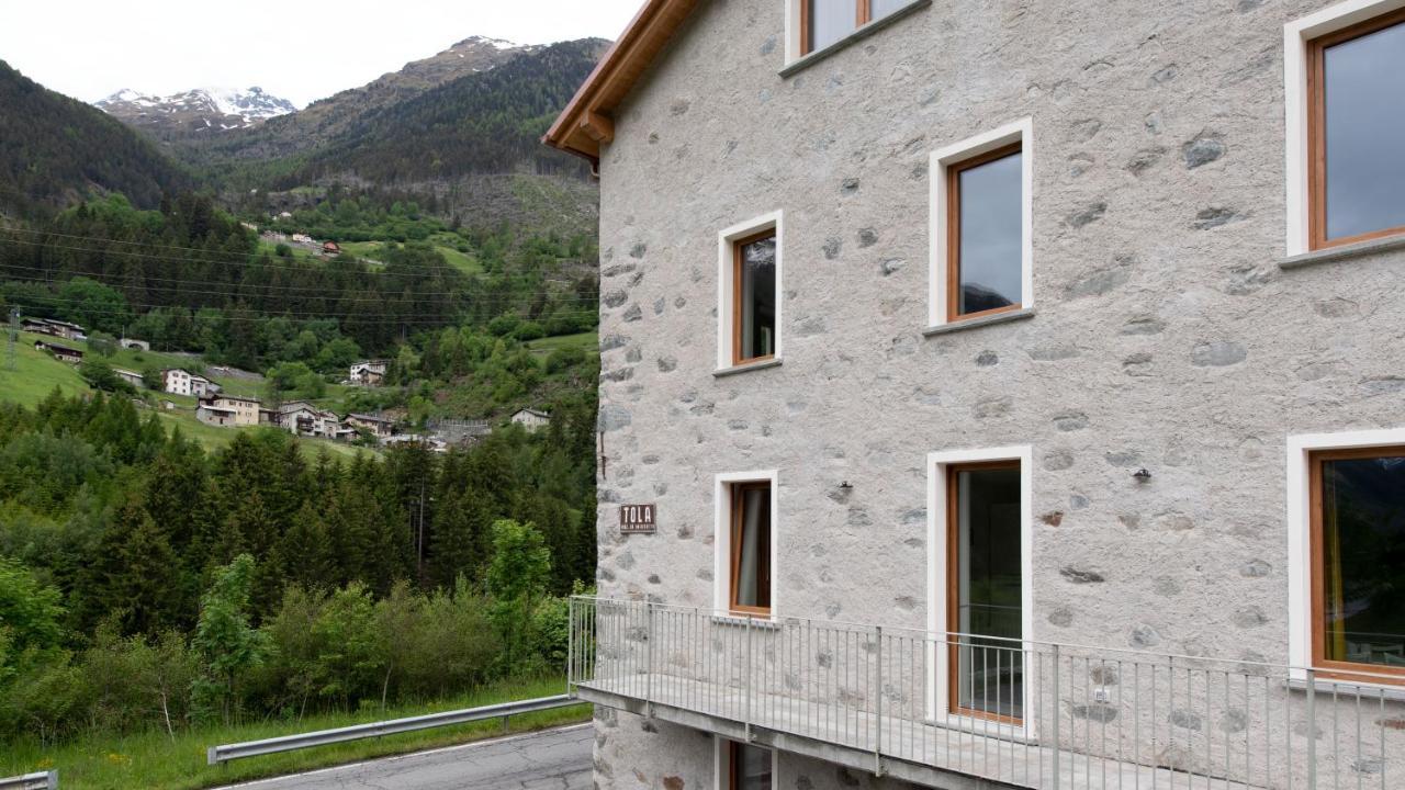 Italianway - Villa Tola Valdisotto Ngoại thất bức ảnh