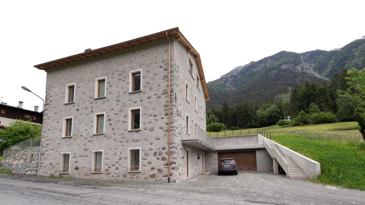 Italianway - Villa Tola Valdisotto Ngoại thất bức ảnh