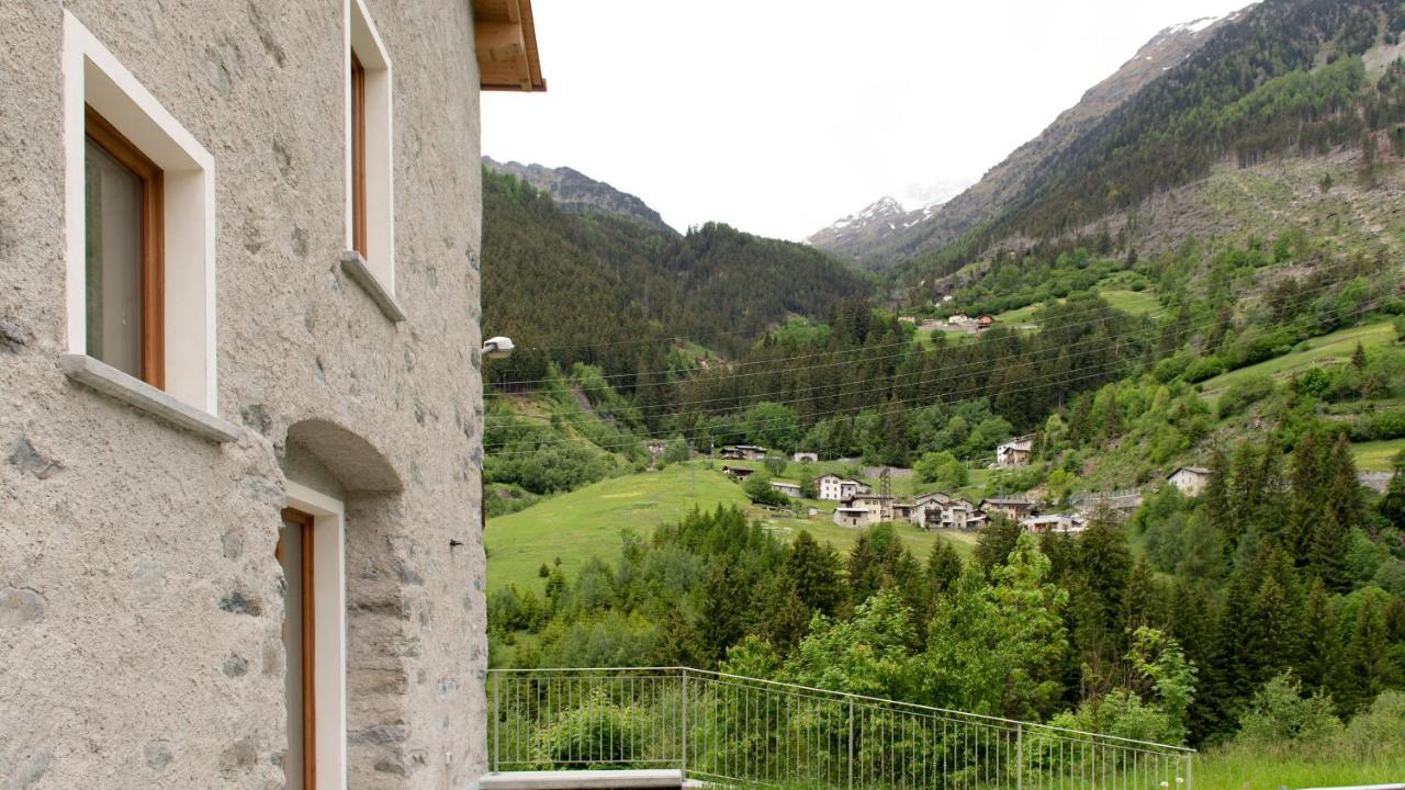 Italianway - Villa Tola Valdisotto Ngoại thất bức ảnh