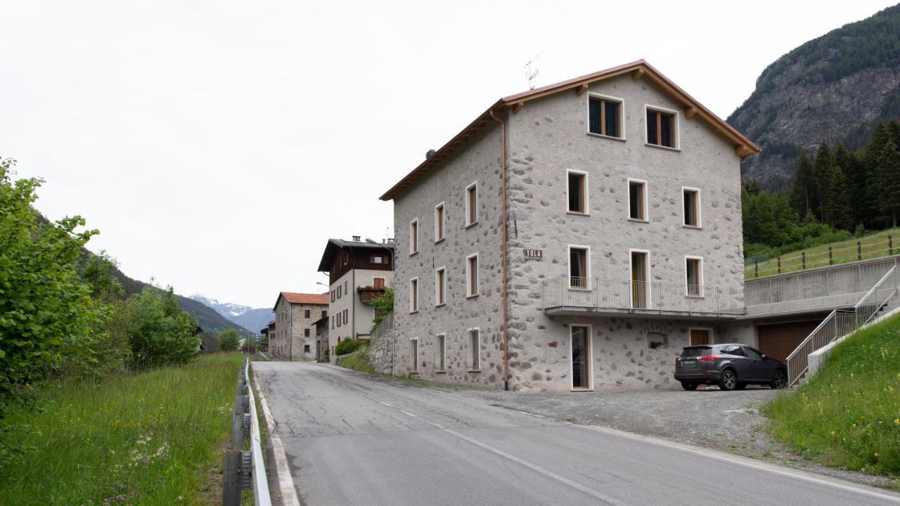 Italianway - Villa Tola Valdisotto Ngoại thất bức ảnh