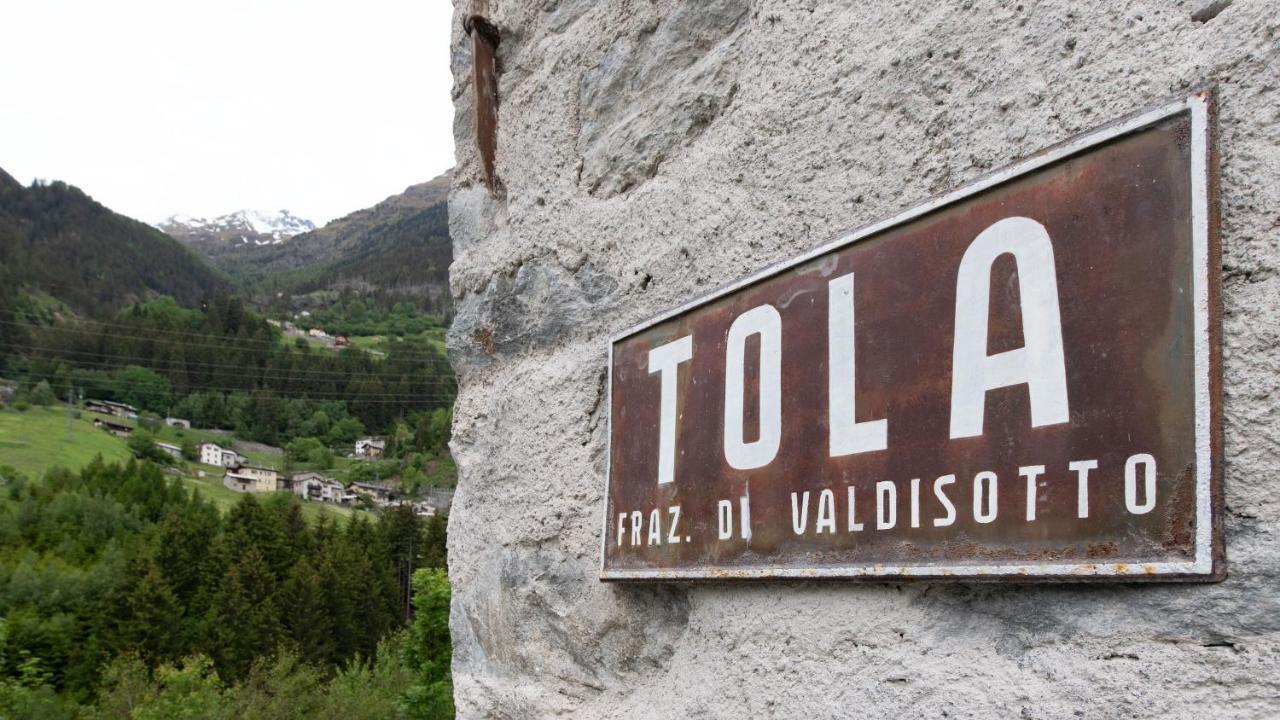 Italianway - Villa Tola Valdisotto Ngoại thất bức ảnh