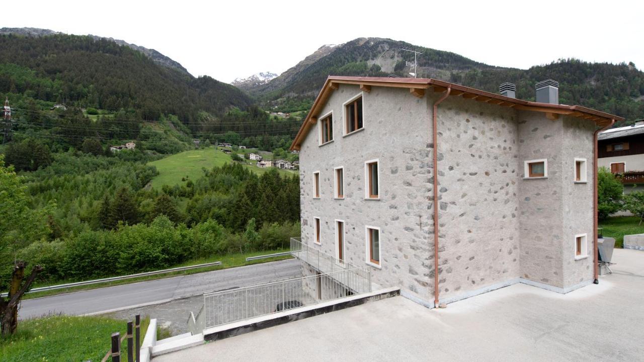 Italianway - Villa Tola Valdisotto Ngoại thất bức ảnh