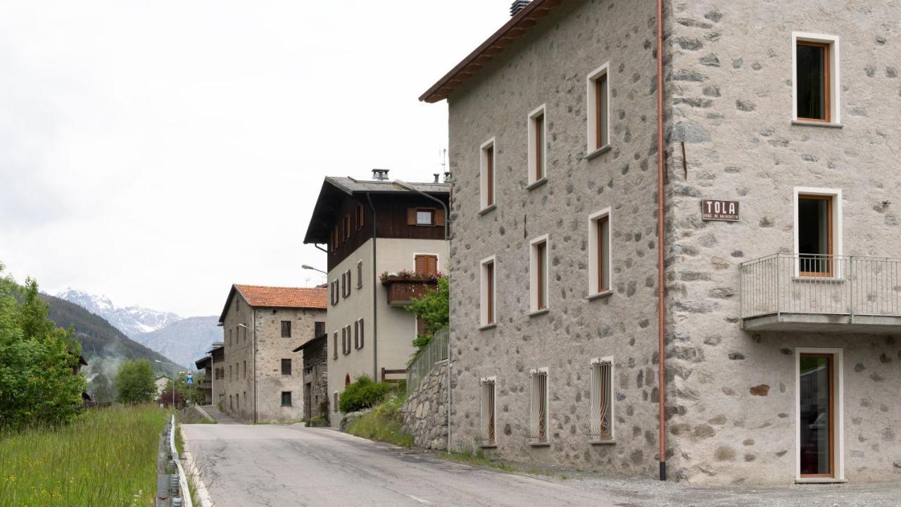 Italianway - Villa Tola Valdisotto Ngoại thất bức ảnh