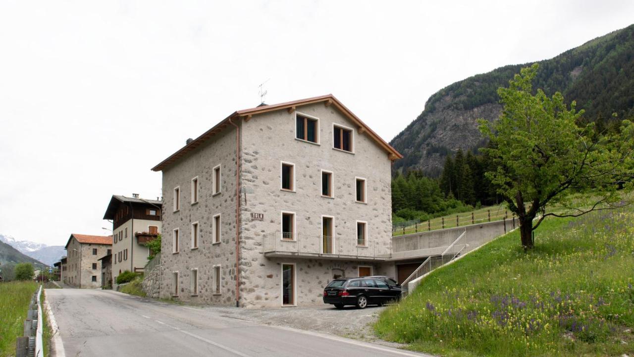 Italianway - Villa Tola Valdisotto Ngoại thất bức ảnh