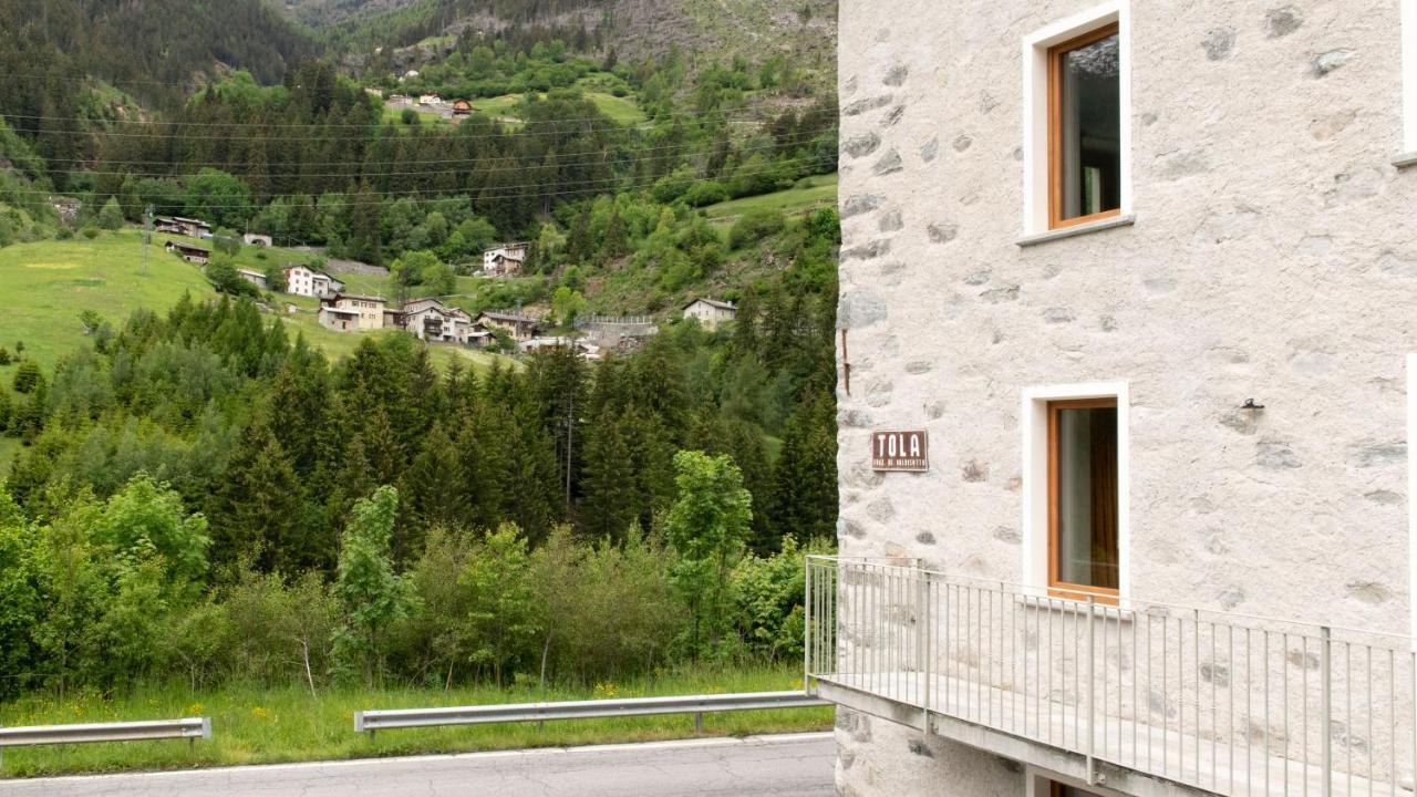 Italianway - Villa Tola Valdisotto Ngoại thất bức ảnh